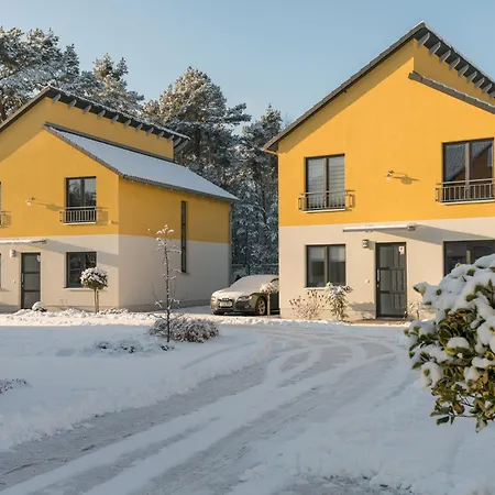 Ruebezahl Am Mueggelsee, Haus 20 Mohn Mit Eigener Sauna, Idealer Ort Fuer Natur- Und Erholungssuchende, Fuer Radfahrer Und Familien Mit Kindern Vakantiehuis *