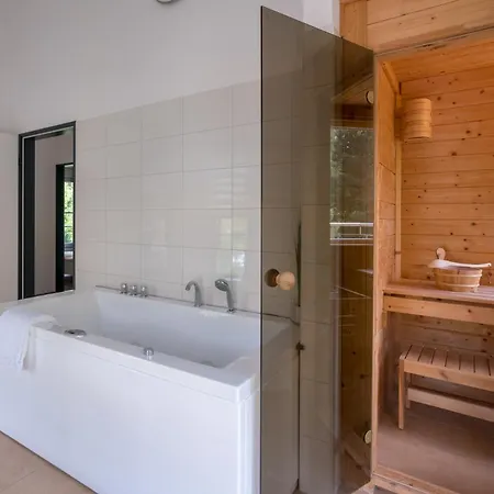 Vakantiehuis Ruebezahl Am Mueggelsee, Haus 20 Mohn Mit Eigener Sauna, Idealer Ort Fuer Natur- Und Erholungssuchende, Fuer Radfahrer Und Familien Mit Kindern