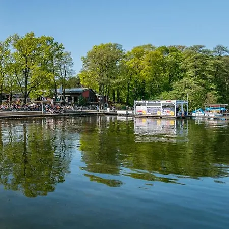 Vakantiehuis Ruebezahl Am Mueggelsee, Haus 20 Mohn Mit Eigener Sauna, Idealer Ort Fuer Natur- Und Erholungssuchende, Fuer Radfahrer Und Familien Mit Kindern