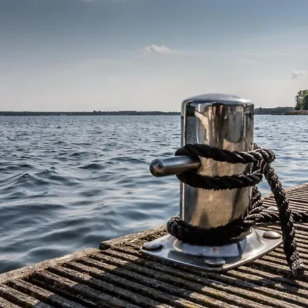 Vakantiehuis Ruebezahl Am Mueggelsee, Haus 20 Mohn Mit Eigener Sauna, Idealer Ort Fuer Natur- Und Erholungssuchende, Fuer Radfahrer Und Familien Mit Kindern